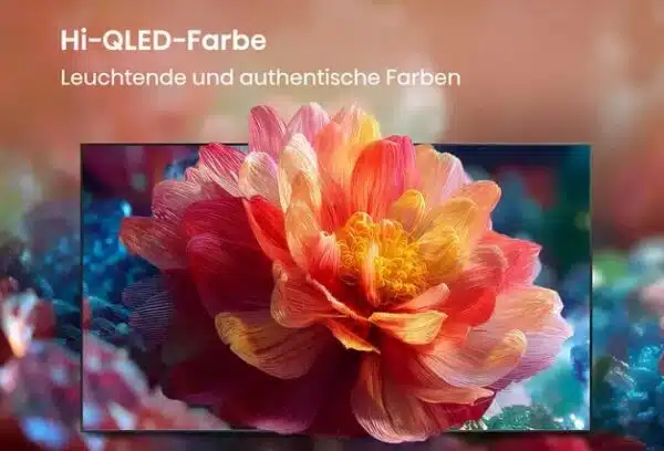 HISENSE Q7S Hi QLED 4K TV 1