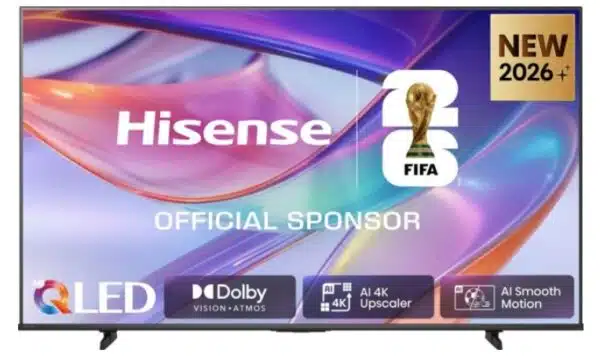 HISENSE Q7S Hi QLED 4K TV 3