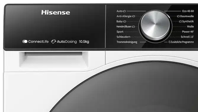 HISENSE WF5S1045BW Waschmaschine 1