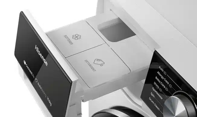 HISENSE WF5S1045BW Waschmaschine 2