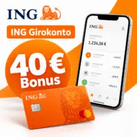 ING Girokonto  40  Bonus