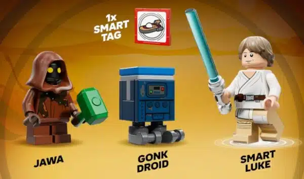 LEGO Star Wars SMART Play Lukes Landspeeder 75420