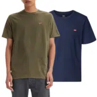 Levis Herren Housemark T Shirt 1