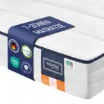 Vasagle 7-Zonen Gel-Memory-Schaum Matratze – So schlaft ihr besser!