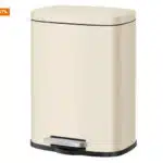 Songmics 12L Treteimer mit Softclose-Funktion