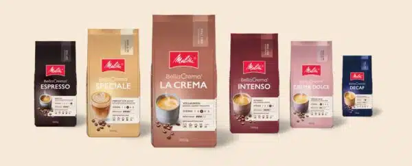 Melitta BellaCrema Espresso Kaffeebohnen 3