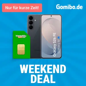 [250€ BONUS] Samsung Galaxy S26 FE 128GB / 256GB / 512GB mit TELEKOM mit 40GB 5G für 29,99€ mtl.