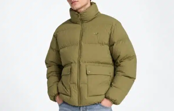 adidas Originals Kunstdaunen Herren Puffer Jacke JW5817
