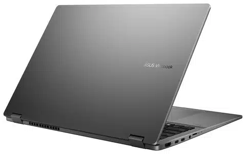 ASUS Vivobook 16 Flip von hinten