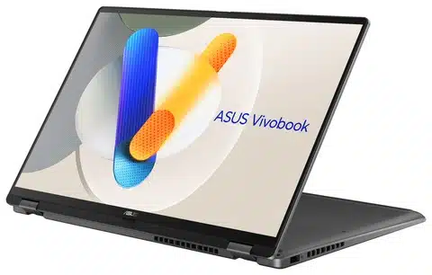 ASUS Vivobook 16 Flip im Standmodus