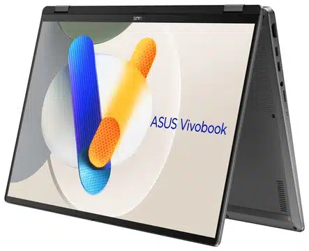 ASUS Vivobook 16 Flip im Zeltmodus