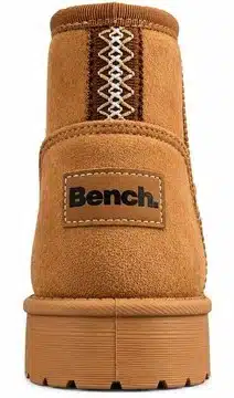 bench lenta hinten Bench Lenta Lined Snow Boots von hinten mit Logo