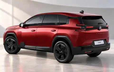 citroen c5 aircross heck Citroën C5 Aircross von hinten