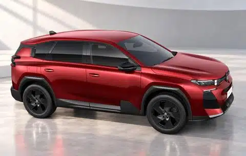 citroen c5 aircross schraeg hinten Citroën C5 Aircross schräg von hinten