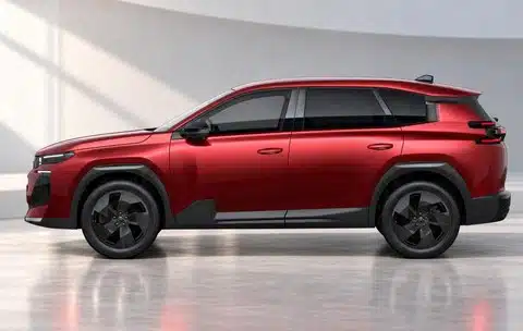 citroen c5 aircross seite Citroën C5 Aircross in der Seitenansicht