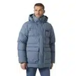 [Nur heute] Helly Hansen Vardo Parka für Herren 🧥🥶 Gefütterter Winterparka mit abnehmbarer Kapuze