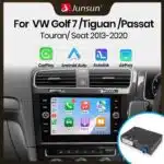 Junsun CarPlay- und Android-Auto-Modul für VW, Skoda und Seat mit MIB/MIB2