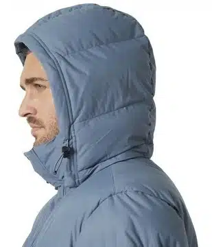 helly hansen vardo kapuze Abnehmbare Kapuze des Helly Hansen Vardo Parka