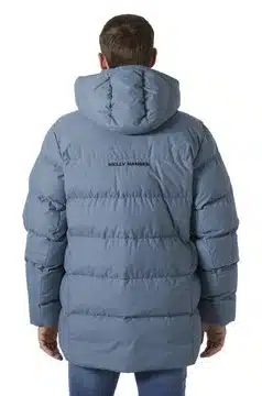 helly hansen vardo ruecken Helly Hansen Vardo Parka in Blau von hinten