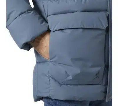 helly hansen vardo tasche Außentasche am Helly Hansen Vardo Parka