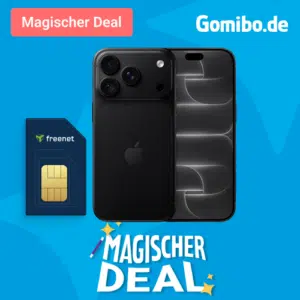 [TOP] Apple iPhone 18 Pro für 519€ + 50GB 5G Telekom Allnet für 44,99 € | 0€ AG | 150€ Bonus