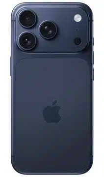 iphone17pro blau hinten 3 Apple iPhone 17 Pro in Blau von hinten