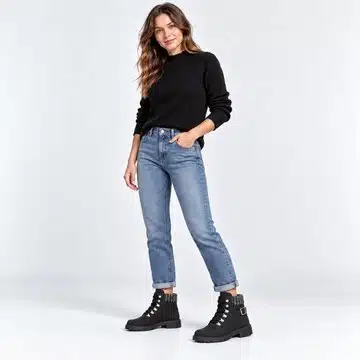 lilley minnesota outfit LILLEY & SKINNER Minnesota Winterboots zur Jeans getragen