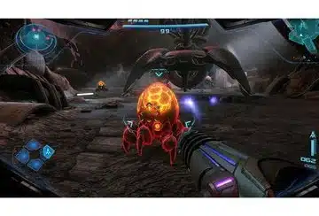 metroid prime 4 beyond switch 2 1 Metroid Prime 4 Beyond Switch 2 Samus im Kampf