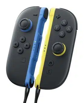 nintendo switch 2 joy con 2 set blau hellgelb 1 Joy-Con 2 2er-Set in Blau und Hellgelb für die Nintendo Switch 2