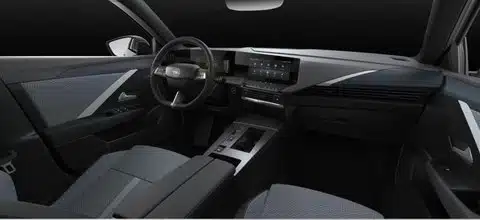 opel astra cockpit Cockpit des Opel Astra Edition Hybrid
