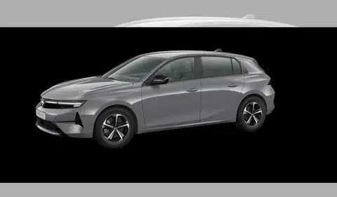 opel astra seite Opel Astra Edition Hybrid in der Seitenansicht