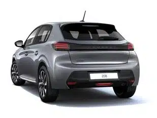 Peugeot 208 Style von hinten