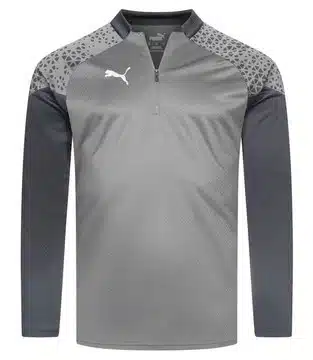 puma teamcup training front PUMA teamCUP Training 1/4 Zip in der Frontansicht