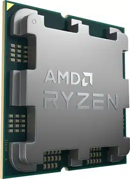 ryzen 7 7800x3d chip AMD Ryzen 7 7800X3D Prozessor Oberseite