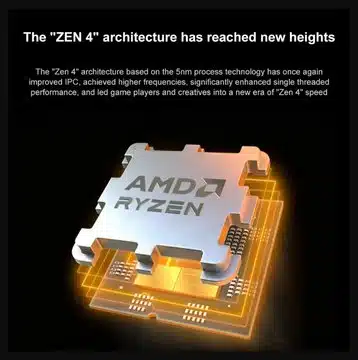 ryzen 7 7800x3d zen4 AMD Ryzen 7 7800X3D mit Zen-4-Architektur