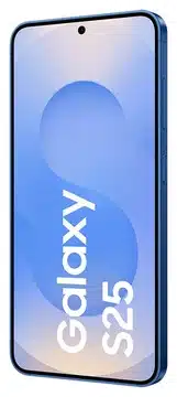 Samsung Galaxy S25 Vorderseite mit Display
