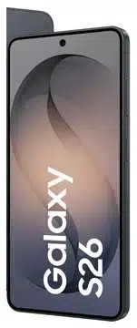 Samsung Galaxy S26 Vorderseite mit Display