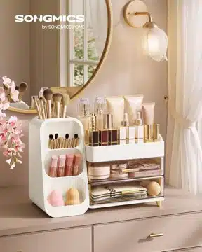 songmics organizer schminktisch SONGMICS Kosmetik Organizer auf dem Schminktisch