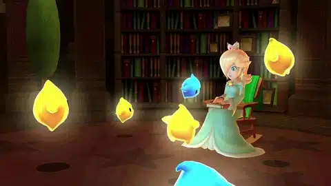 super mario galaxy 1 2 nintendo switch 1 Super Mario Galaxy Rosalina in der Bibliothek