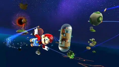 super mario galaxy 1 2 nintendo switch 2 Super Mario Galaxy 2 Mario im Weltall