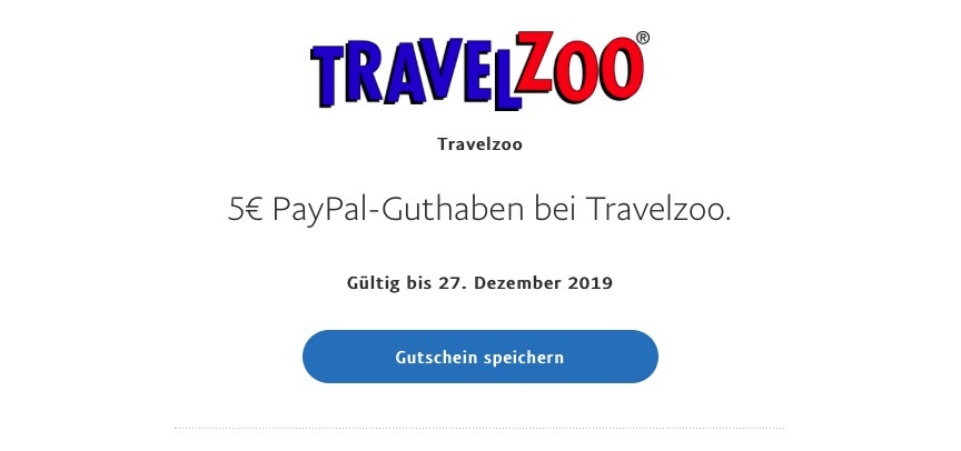 60€ DB Bahn Geschenkgutschein ab 44,99€ (dank Paypal