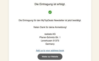 Kommentarbild von Dominik | MyTopDeals