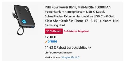 Kommentarbild von Julia | MyTopDeals