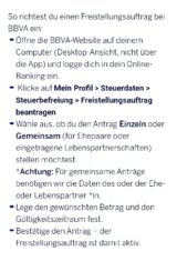 Kommentarbild von Benutzeroberfläche