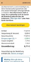 Kommentarbild von Schnäppchen