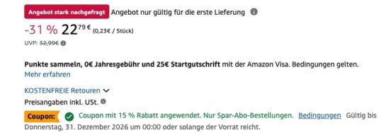 Kommentarbild von Julia | MyTopDeals