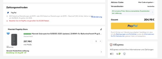 Kommentarbild von Dominik | MyTopDeals