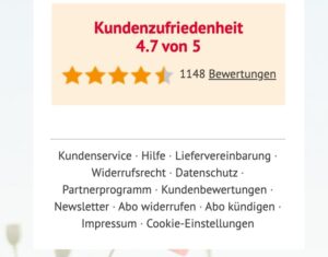 Kommentarbild von Julia | MyTopDeals
