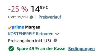 Kommentarbild von Julia | MyTopDeals