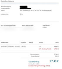 Kommentarbild von Dominik | MyTopDeals